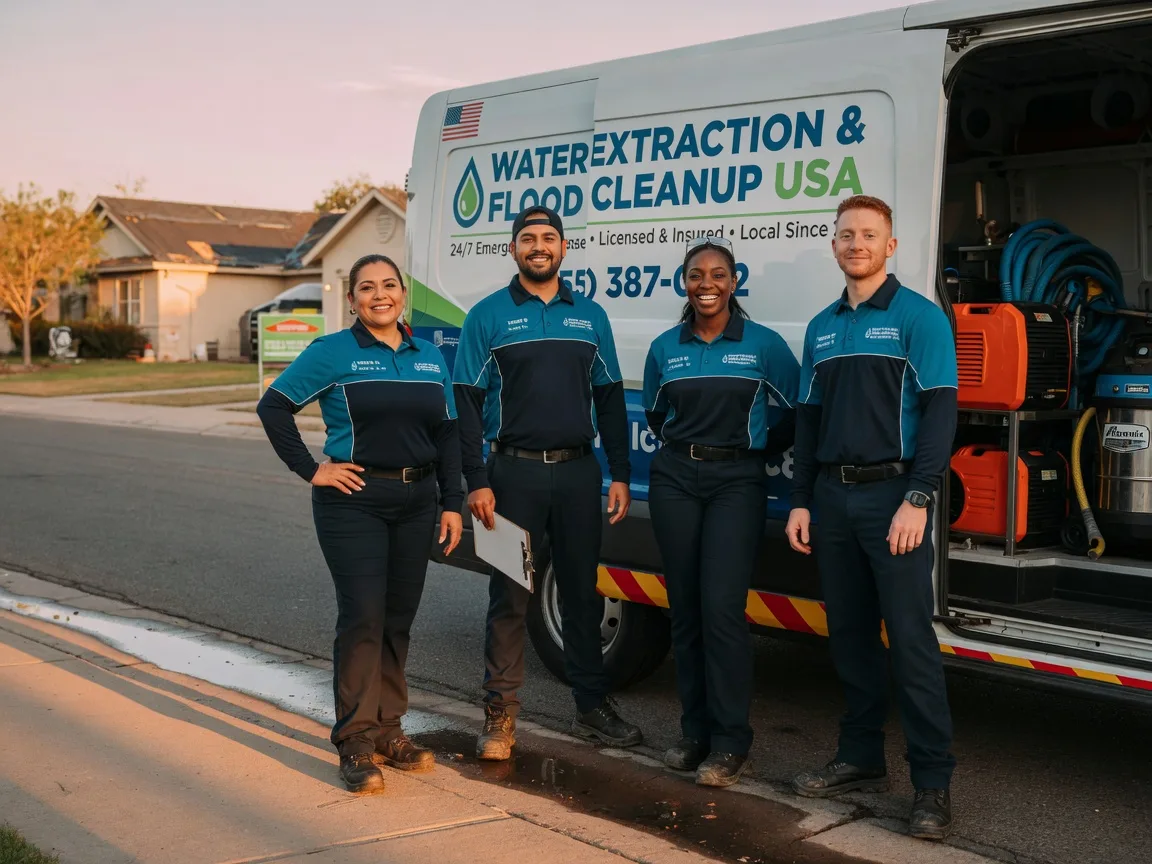 Emergency Water Extraction company in Selma, IN