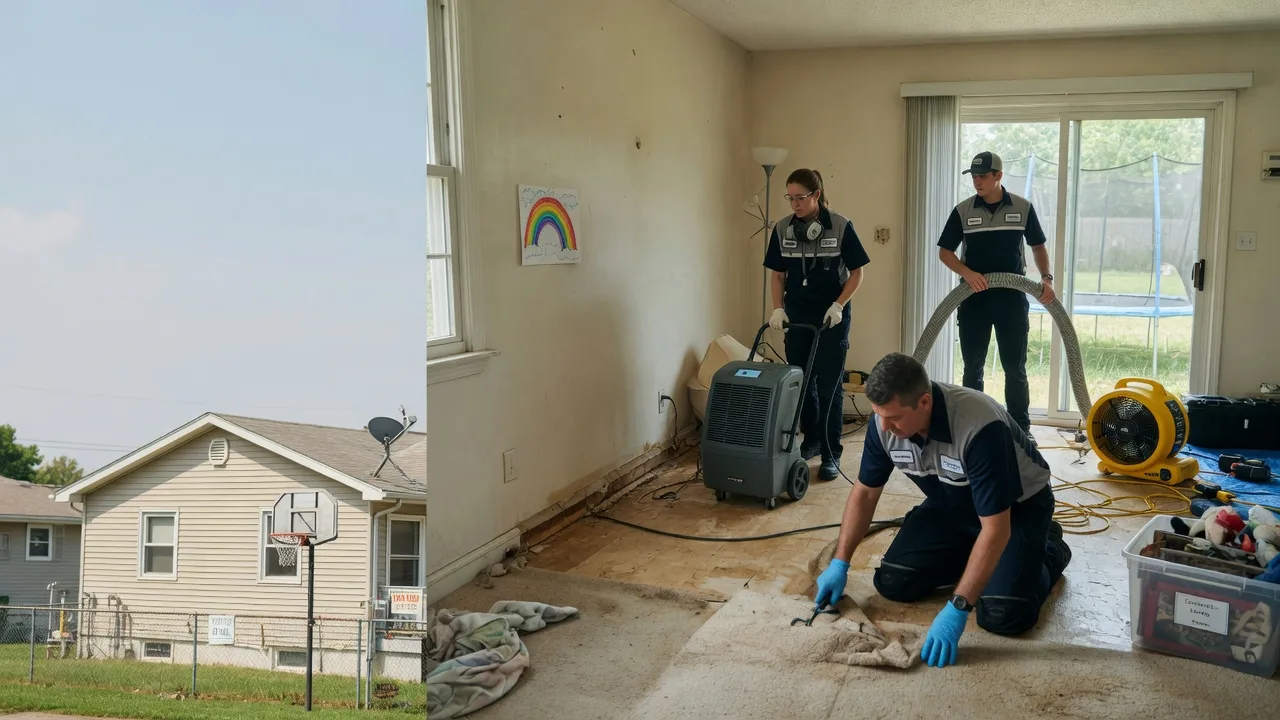 Emergency Water Extraction in Selma, IN near me