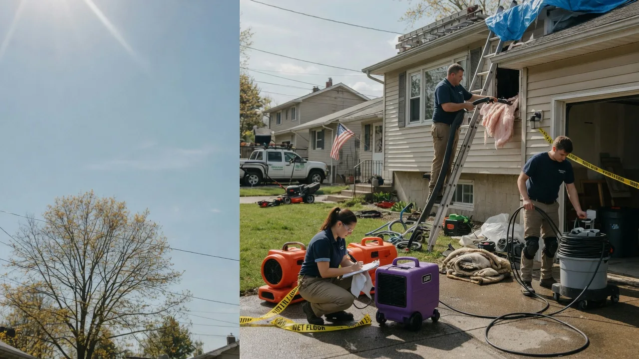 Emergency Water Removal in Selma, IN near me